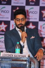 Abhishek Bachchan at FICCI FRAMES - Day 2 on 26th March 2015